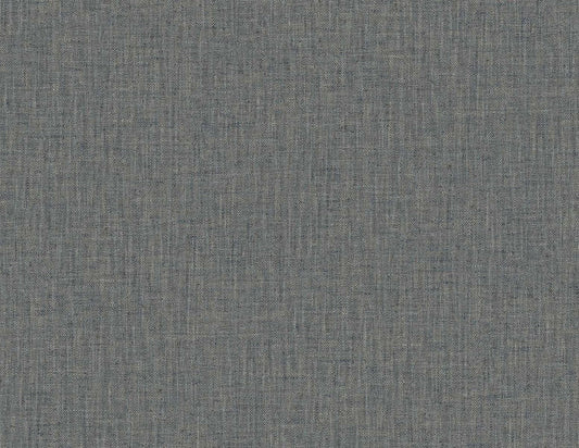 Seabrook Tweed Flint & Ivory Wallpaper