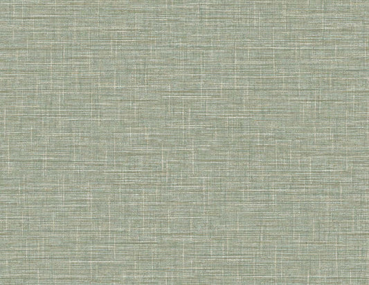Seabrook Grasmere Weave Olive Wallpaper