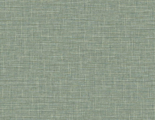 Seabrook Grasmere Weave Mossbed Wallpaper