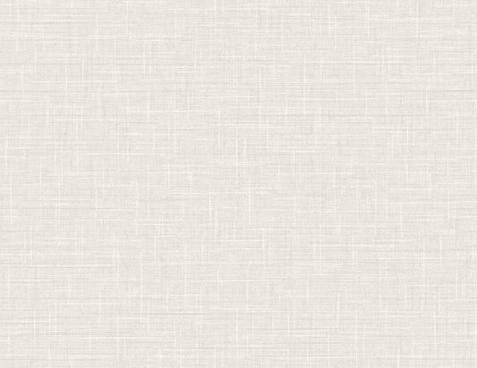 Seabrook Grasmere Weave French Vanilla Wallpaper