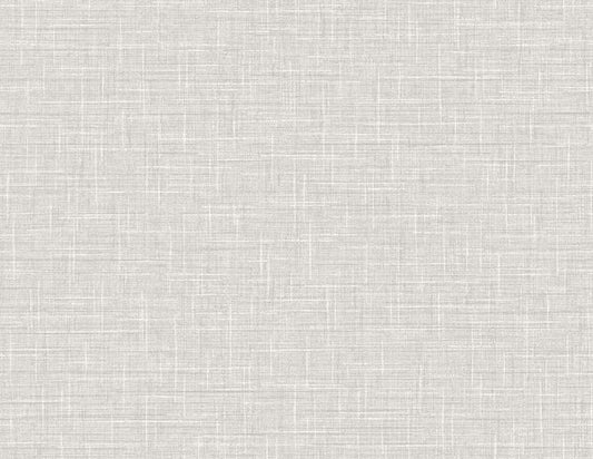 Seabrook Grasmere Weave Mist Wallpaper