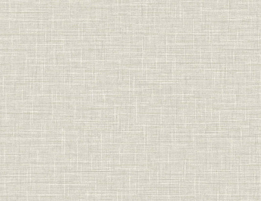 Seabrook Grasmere Weave Weathered Oak Wallpaper