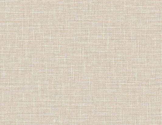 Seabrook Grasmere Weave Light Toffee Wallpaper