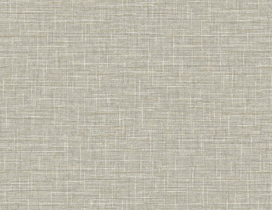 Seabrook Grasmere Weave Cinnamon Wallpaper