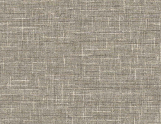 Seabrook Grasmere Weave Cappuccino Wallpaper