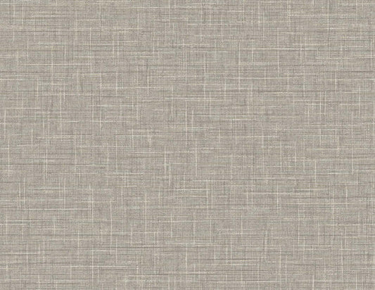 Seabrook Grasmere Weave Oyster Wallpaper
