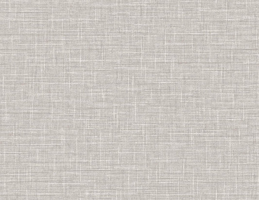Seabrook Grasmere Weave Winter Grey Wallpaper