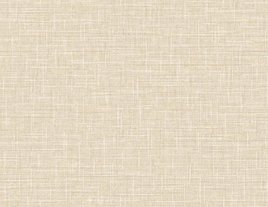 Seabrook Grasmere Weave Toast Wallpaper