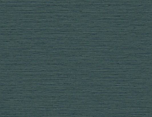 Seabrook Edmond Faux Sisal Lagoon Wallpaper