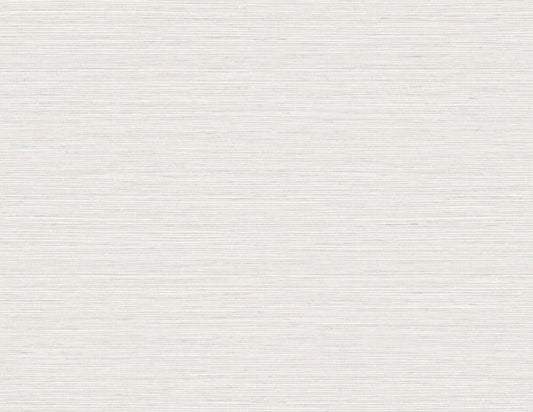 Seabrook Edmond Faux Sisal Owl Gray Wallpaper