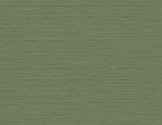 Seabrook Edmond Faux Sisal Faded Jade Wallpaper