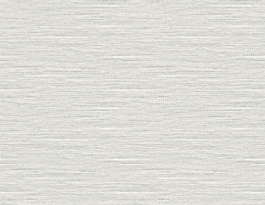 Seabrook Braided Faux Jute Smokey Pearl Wallpaper