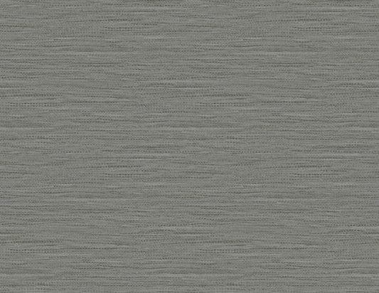 Seabrook Braided Faux Jute Coffee Wallpaper