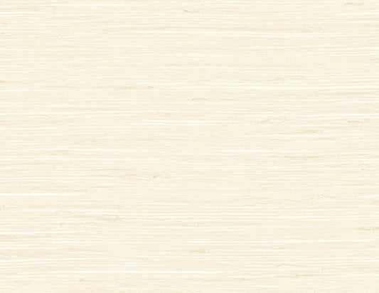 Seabrook Marion Faux Arrowroot Sunny Dune Wallpaper