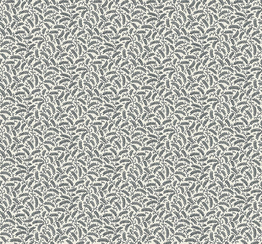 Seabrook Cossette Poppy Seed Wallpaper