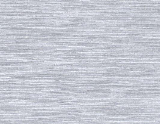 Seabrook Tiger Island Faux Sisal Charlotte Blue Wallpaper