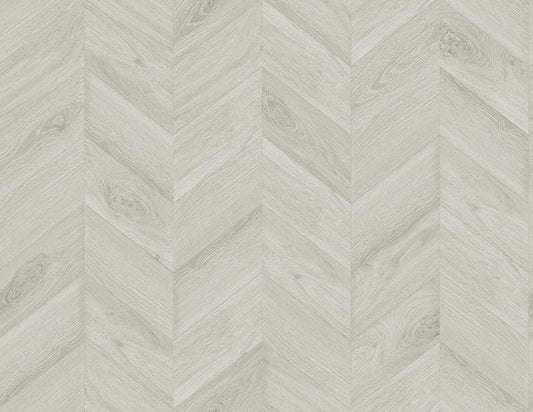 Seabrook Keone Bay Chevron Birch Wallpaper