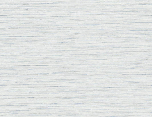 Seabrook Loe Sanctuary Stria Blue Haze Wallpaper