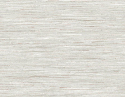 Seabrook Loe Sanctuary Stria Creamsicle & Alloy Wallpaper