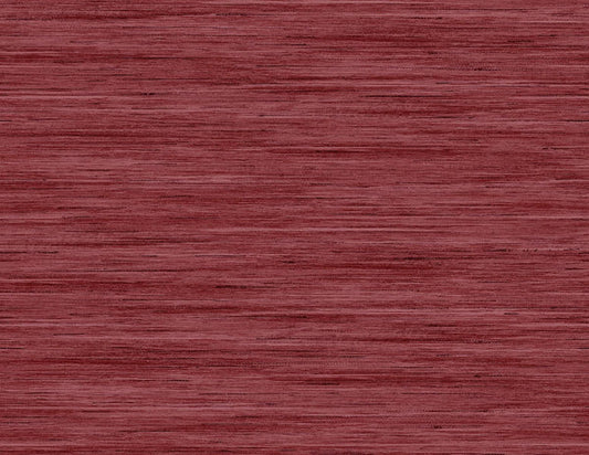 Seabrook Loe Sanctuary Stria Berry Wallpaper
