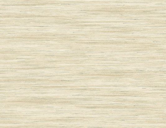 Seabrook Loe Sanctuary Stria Lemongrass Wallpaper