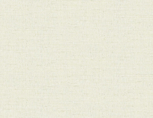 Seabrook Kaya Faux Paperweave Alabaster Wallpaper