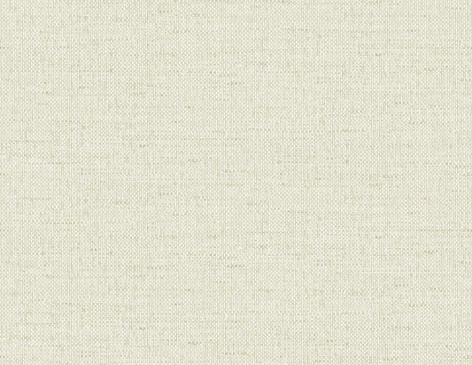 Seabrook Kaya Faux Paperweave Cream Wallpaper