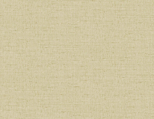 Seabrook Kaya Faux Paperweave Chamomile Wallpaper