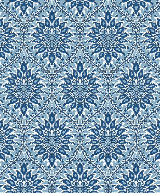 Seabrook Luna Ogee Lakeside Wallpaper