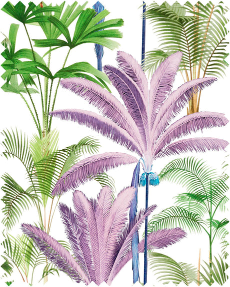Mindthegap Palmeras 55" X 39.4" Fabric FB00006