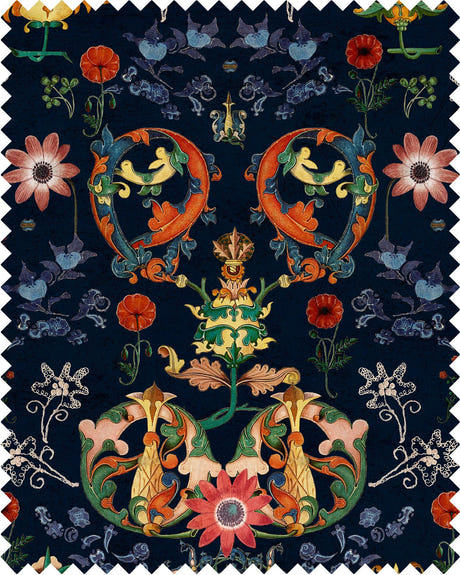 Mindthegap Transylvania Folk 55" X 39.4" Fabric FB00012
