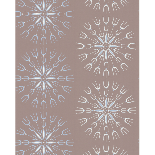Cole & Son - Fioretti - Smoke - 69/1101.CS.0