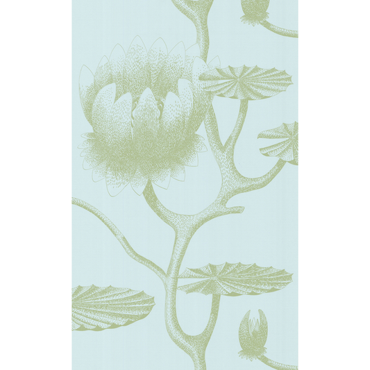 Cole & Son - Lily - Sage/Pale Blue - 69/3112.CS.0