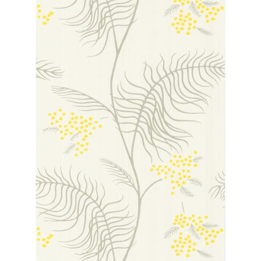 Cole & Son - Mimosa - White - 69/8132.CS.0