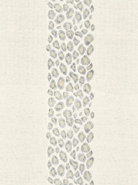 scalamandre catwalk embroidery looking glass fabric - scala 27255-002