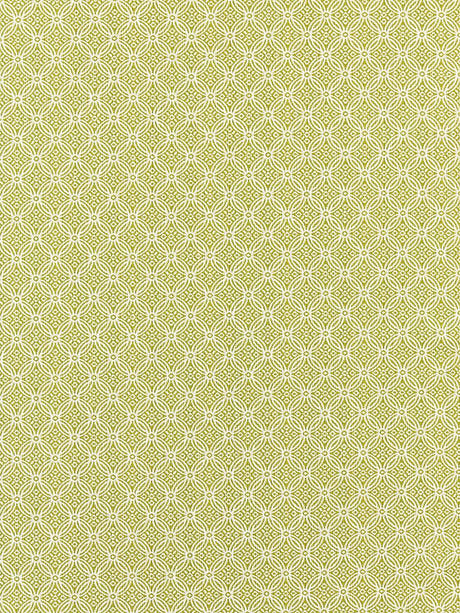 scalamandre cape may key lime fabric - scala 27317-002