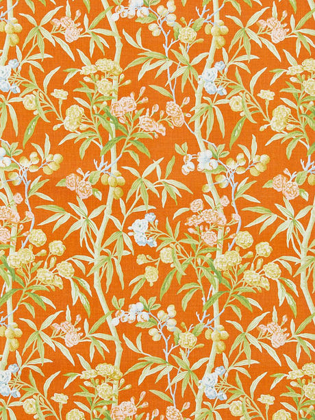 scalamandre lanai | outdoor guava fabric - scala 16638-003