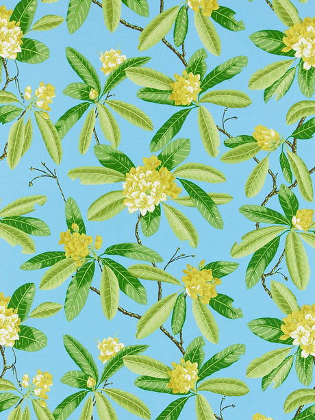 Scalamandre Rhododendron | Outdoor Carolina Fabric - SCALA 16454M-004