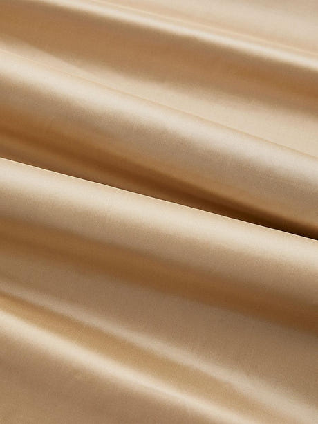 scalamandre olympia silk taffeta caramel fabric - scala 27250-006