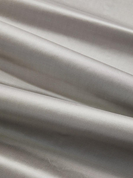 scalamandre olympia silk taffeta steel fabric - scala 27250-010