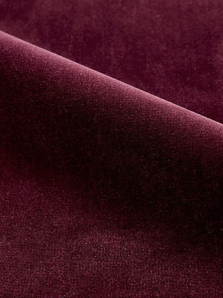 Scalamandre Porter Garnet Fabric - SCALA 27259-010