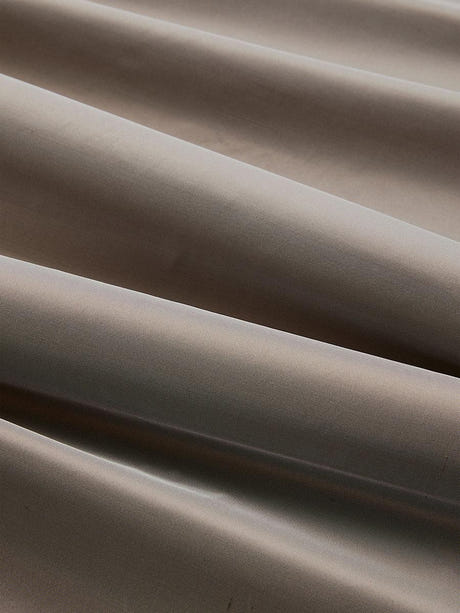 scalamandre olympia silk taffeta stone fabric - scala 27250-012
