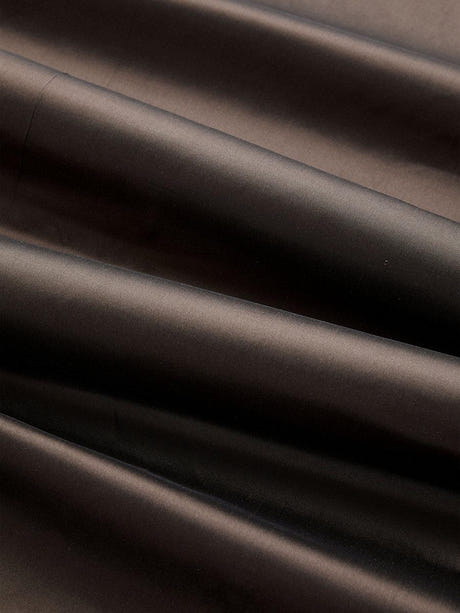 scalamandre olympia silk taffeta espresso fabric - scala 27250-013