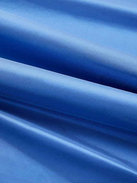 scalamandre olympia silk taffeta azure fabric - scala 27250-019