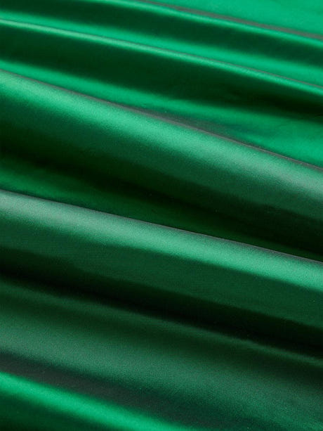 scalamandre olympia silk taffeta bottle green fabric - scala 27250-025