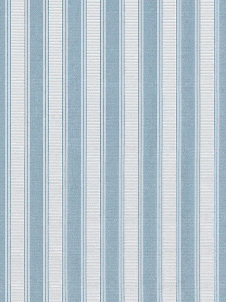 scalamandre shirred stripe mist fabric - scala 121m-028