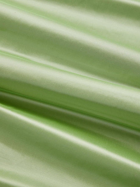 Scalamandre Olympia Silk Taffeta Matcha Fabric - SCALA 27250-028