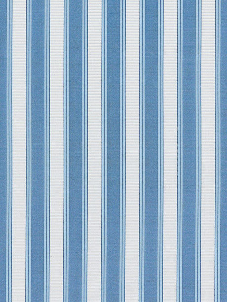 scalamandre shirred stripe blue opal fabric - scala 121m-029
