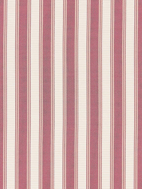scalamandre shirred stripe wild rose fabric - scala 121m-035