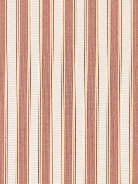 scalamandre shirred stripe soft coral fabric - scala 121m-034